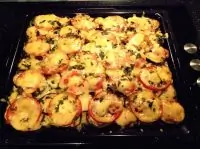 Овощная запеканка по абхазски