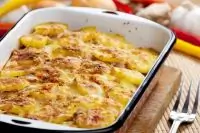 Картошка в сливках