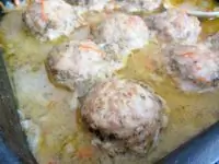 Тефтели с подливой