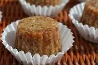 Апельсиновая финиковая халва