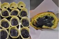 Тортино (с crema dolce olivotto)