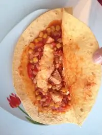 Буррито с филе