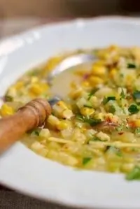 Мексиканский суп с цукини