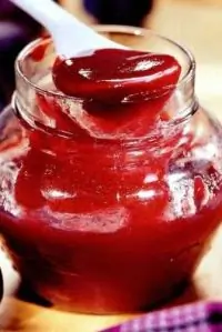 Мармеладный джем из слив