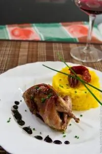 Печеные перепела