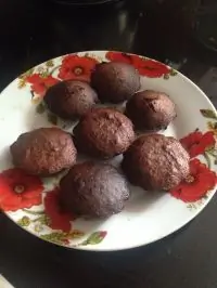 Фондан с шоколадом