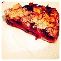 Вишневый пирог в венском стиле