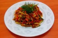 Восточный салат