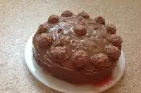 Торт «Ферреро Роше»