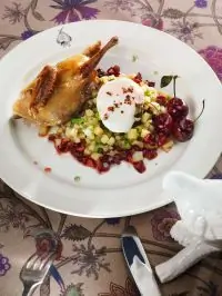 Глазированные голуби