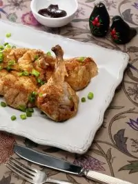 Запеченная утка с соусом хойсин