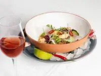 Севиче из морепродуктов