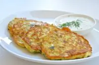 Нежные оладушки из кабачков