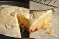 Лигурийский лимонный пирог