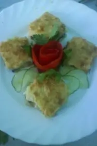 Картофельная запеканка