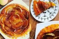 Тарт татен с яблоками