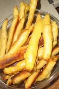 Картофельные палочки