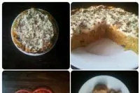 Морковный пирог (Carrot cake)