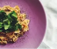 Паста фарфалле с тунцом