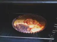 Запеканка с персиками