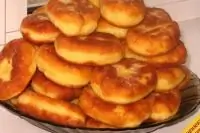 Пирожки жареные