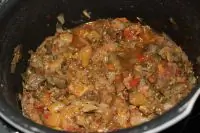 Рагу овощное с зеленью