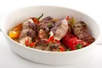 Рулетики из телятины с моцареллой Unagrande