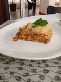 Лазанья по болонски