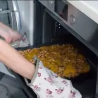 Апельсиновый пирог вегетарианский