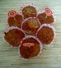 Маффины с бананами