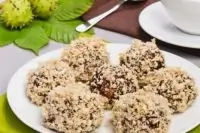 Печенье «Каштаны»