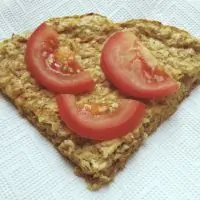 Пирог из тунца и овсянки