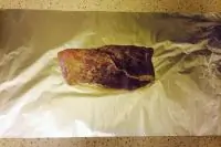 Ростбиф в медово-горчичном соусе