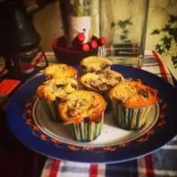 Маффины с инжиром