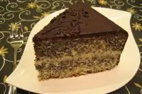 Торт «Маковый»