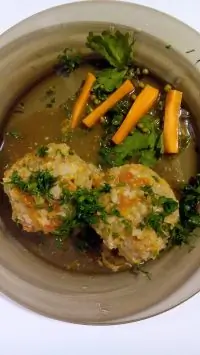 Ежики по вегетариански из чечевицы