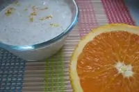 Каша пшенно-апельсиновая