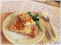 Гречневый крупеник с творогом