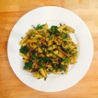 Пенне с песто из вяленых помидоров