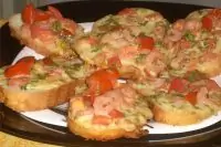 Классический французский горячий бутерброд