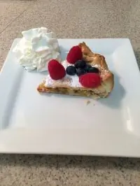 Яблочно-миндальный пай