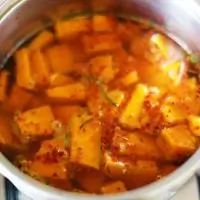 Осенний тыквенный суп