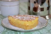 Лимонные пирожные