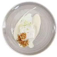 Треска с кремом из сельдерея