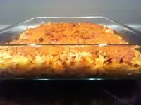 Ленивые голубцы с томатным соусом