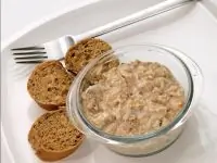 Риет из телячьих мозгов