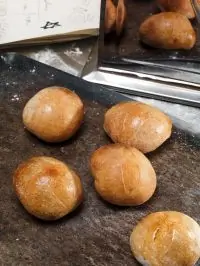 Пшеничные булочки