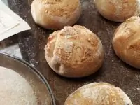 Пшенично-цельнозерновые булочки