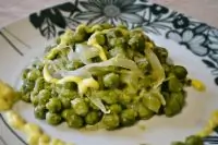 Горошек по французски