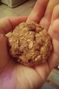 Овсяные шарики